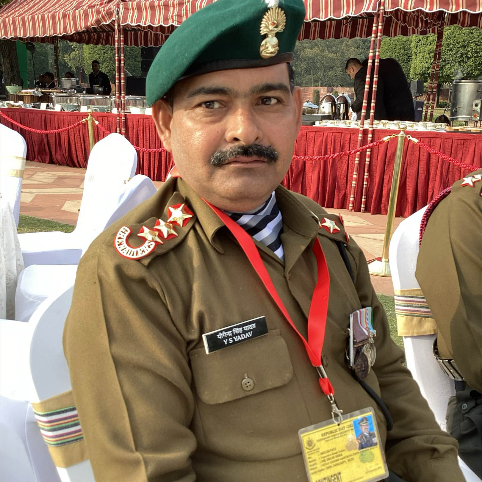 CAPT YOGENDRA SINGH YADAV,PVC