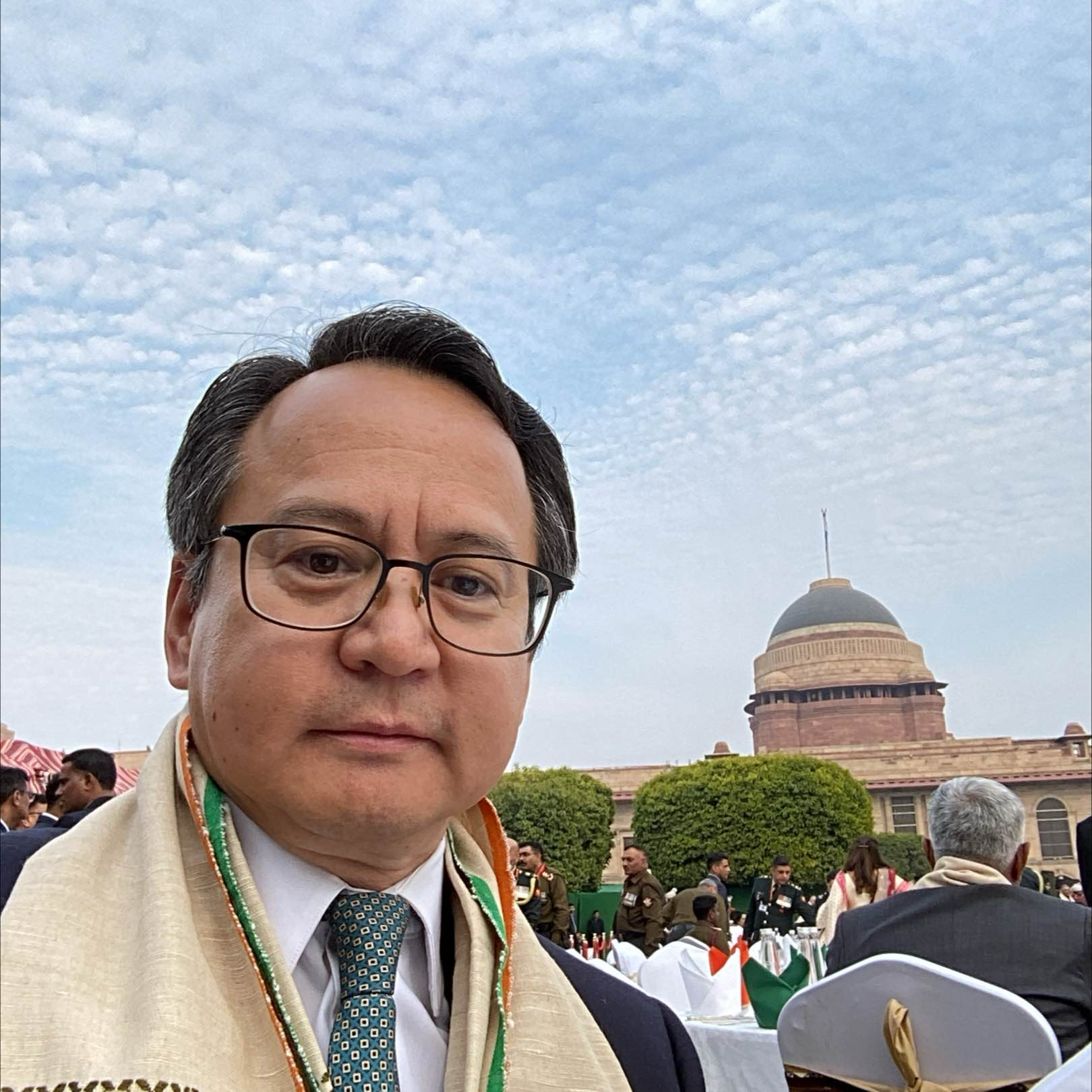 H.E. MR. GANBOLD DAMBAJAV