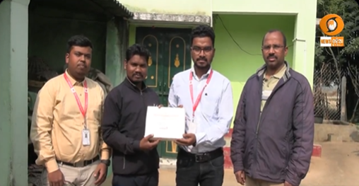 Ramjit Tudu, from Mayurbhanj district in Odisha